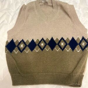 Boy’s 24m Sweater Vest